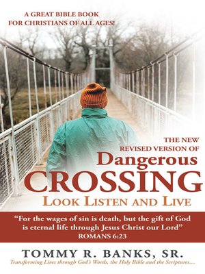 cover image of Dangerous Crossing--Look  Listen and Live